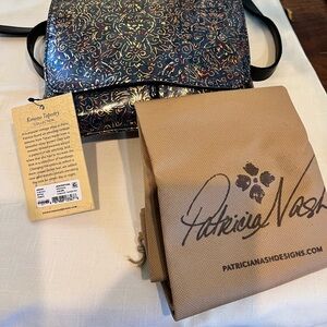 Patricia Nash crossbody bag.